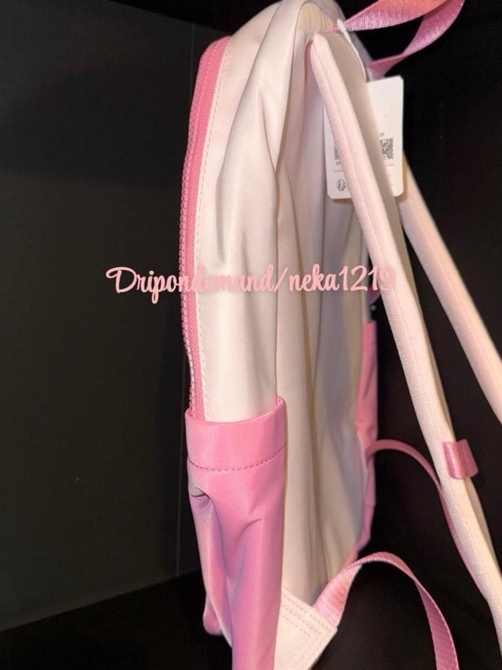 Lululemon Everywhere Backpack 22L- Candy Cloud/Pink Pearl/Wacky Khaki - Picture 4 of 10
